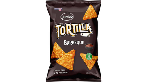 Jumbo Tortilla Chips BBQ 100 g