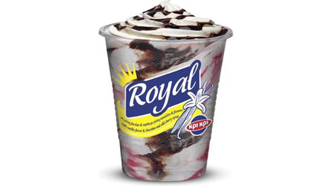 Παγωτό Royal Κύπελλο Βανίλια 90g