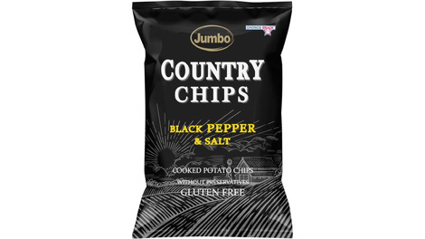 Jumbo Country Chips Πιπέρι 150g