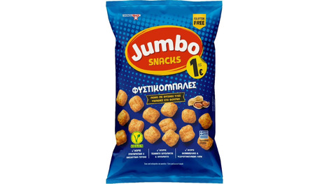 Jumbo Φυστικόμπαλες χωρίς γλουτένη 101g
