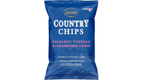 Jumbo Country Chips Ξύδι Βαλσάμικο 150g