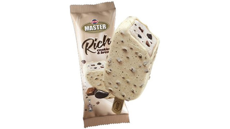 Παγωτό Master Ξυλάκι Rich Cookies 72 g