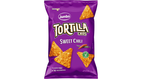 Jumbo Tortilla Chips Sweet Chili 100 g