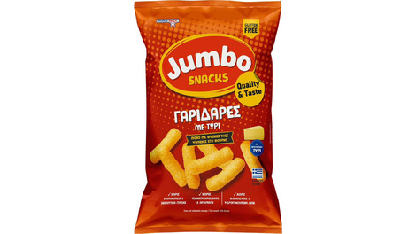 Jumbo Γαριδάκι Χωρίς γλουτένη 85g