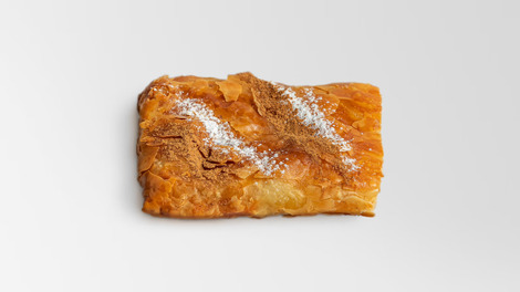 Μπουγάτσα με κρέμα