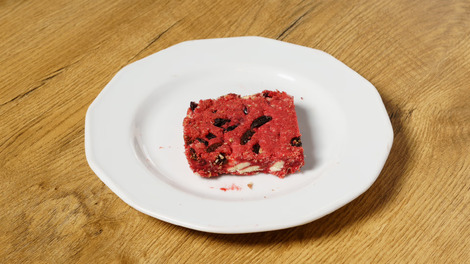 Μπάρα Δημητριακών Φυστίκι, Cranberry και Σοκολάτα