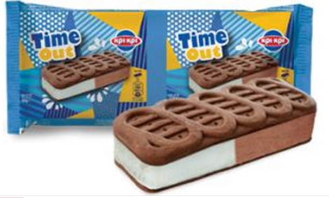 Παγωτό Time Out 65g