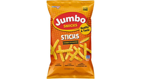 Jumbo Sticks χωρίς γλουτένη 100g