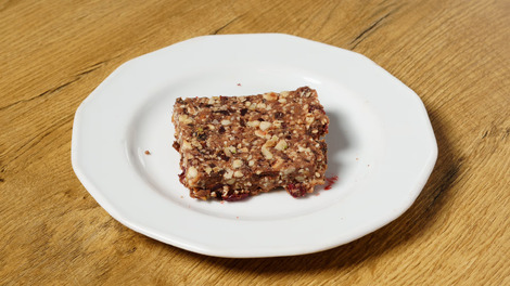 Μπάρα Δημητριακών Φουντούκι Σοκολάτα